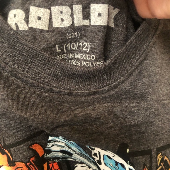 ROBLOX T-shirt Boys Size Large ( 10-12) New with Tags - Picture 4 of 6